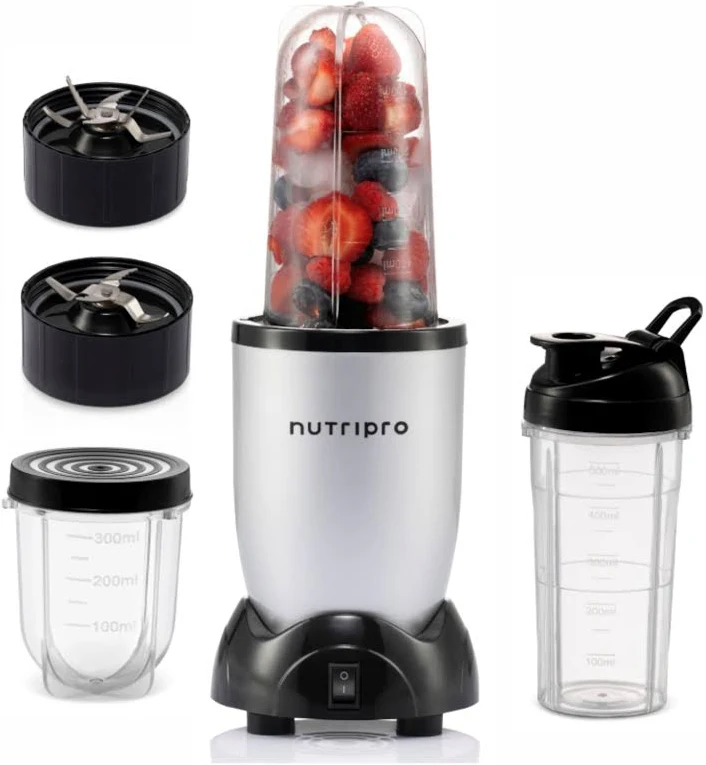 NutriPro Juicer Mixer Grinder Smoothie Maker